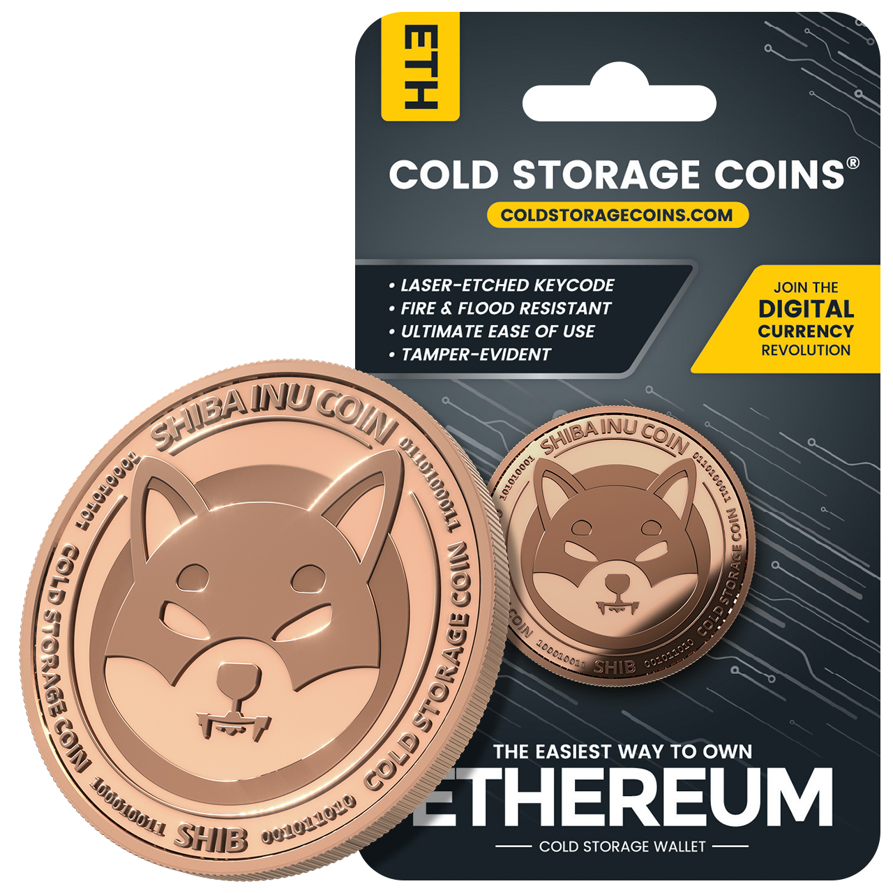 Shiba ETH Cold Storage Wallet Blockchain Mint