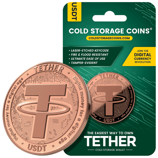 Tether USDT Cold Storage Wallet Blockchain Mint