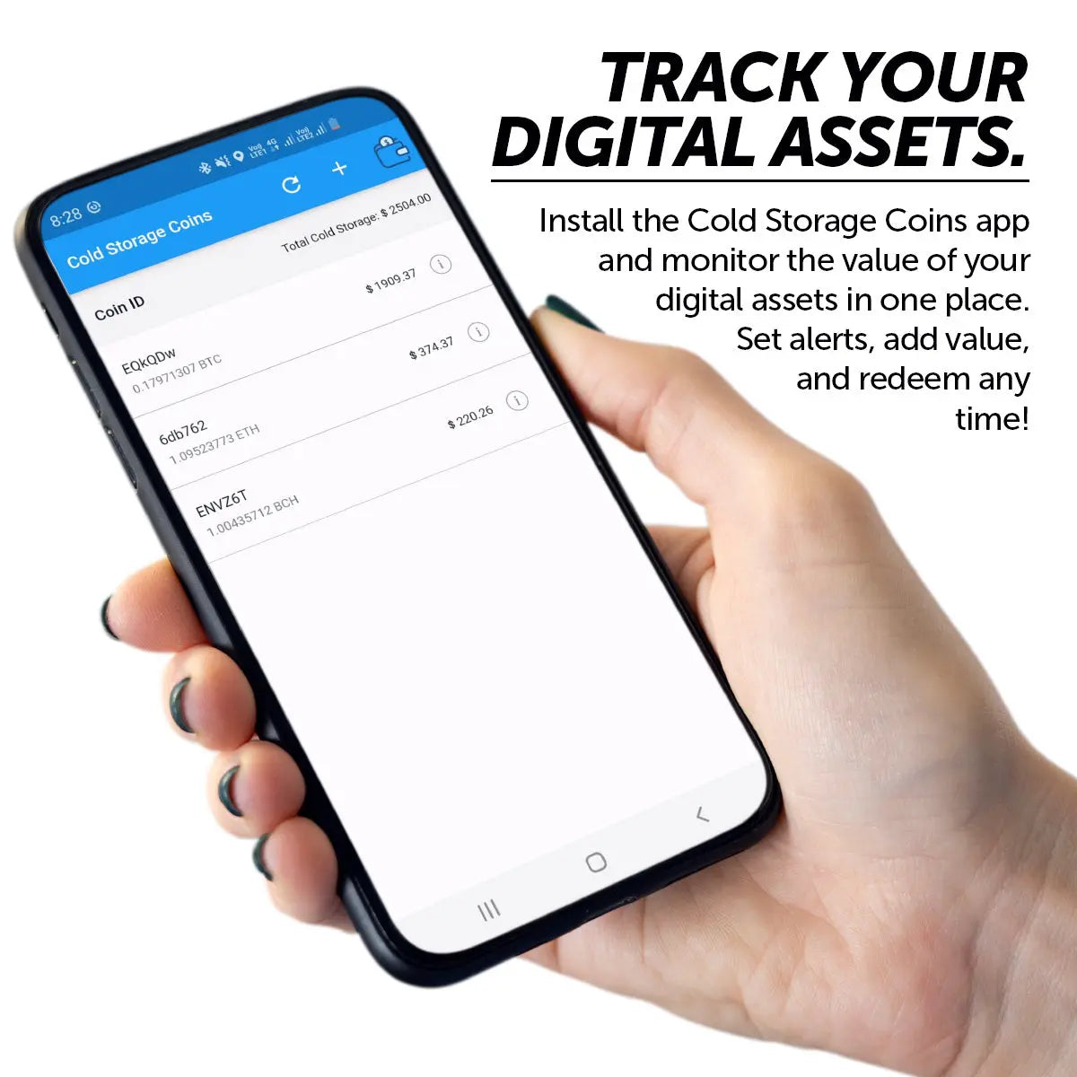 Blockchain Mint - Home of the original Bitcoin cold storage wallet