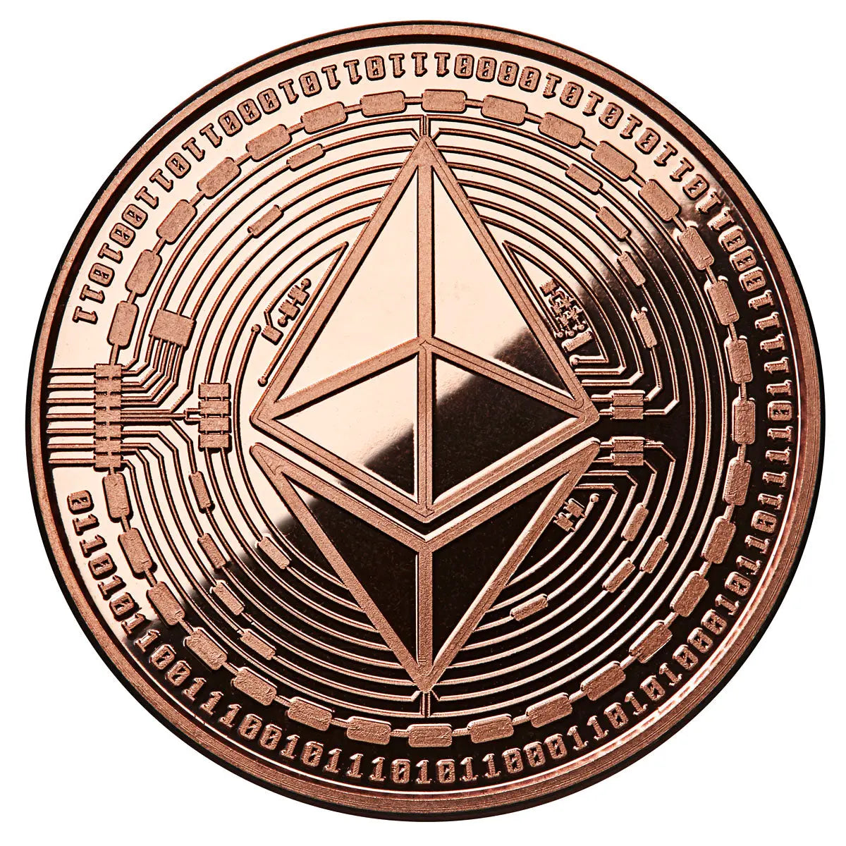 Ethereum ETH Cold Storage Wallet Blockchain Mint