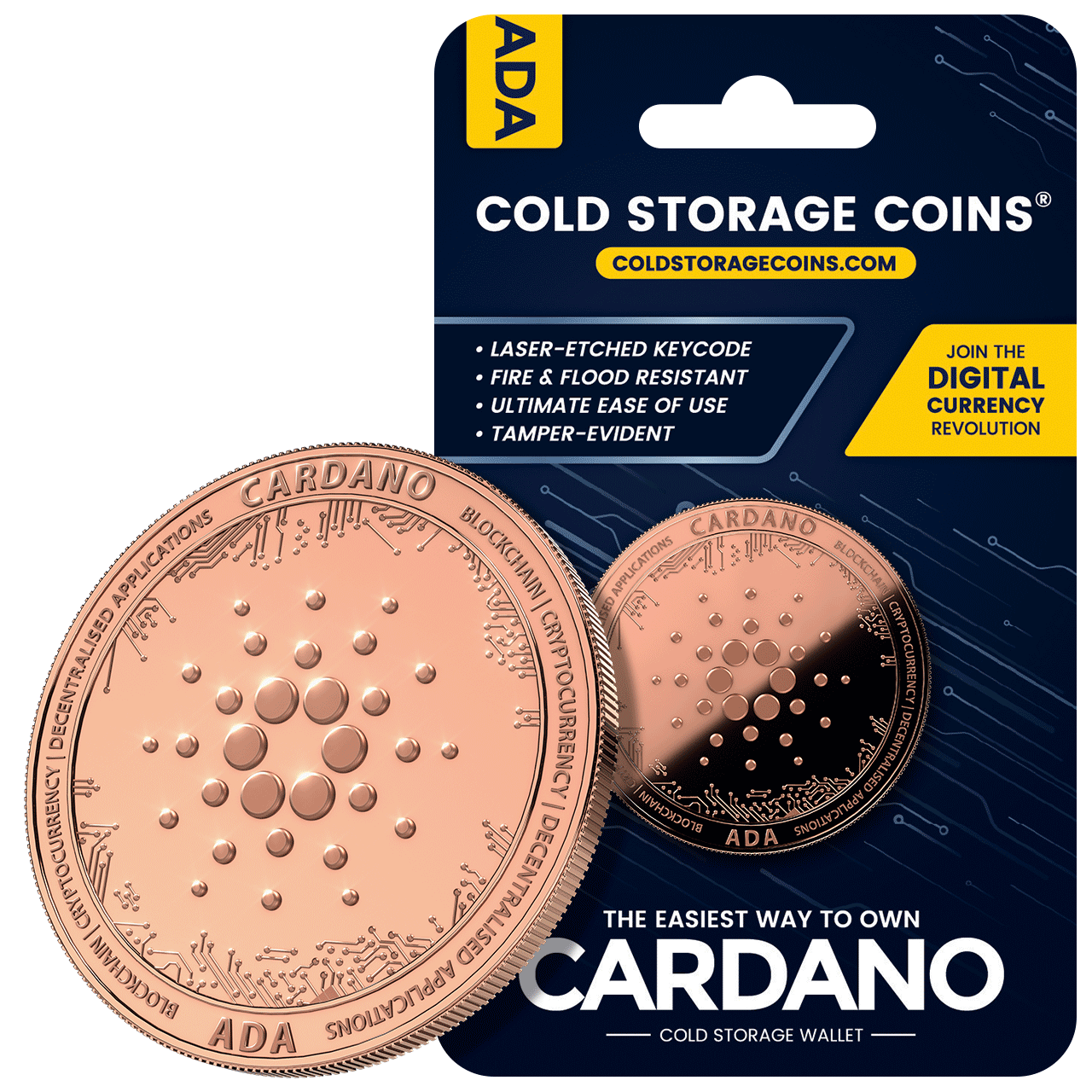 Cardano ADA Cold Storage Wallet