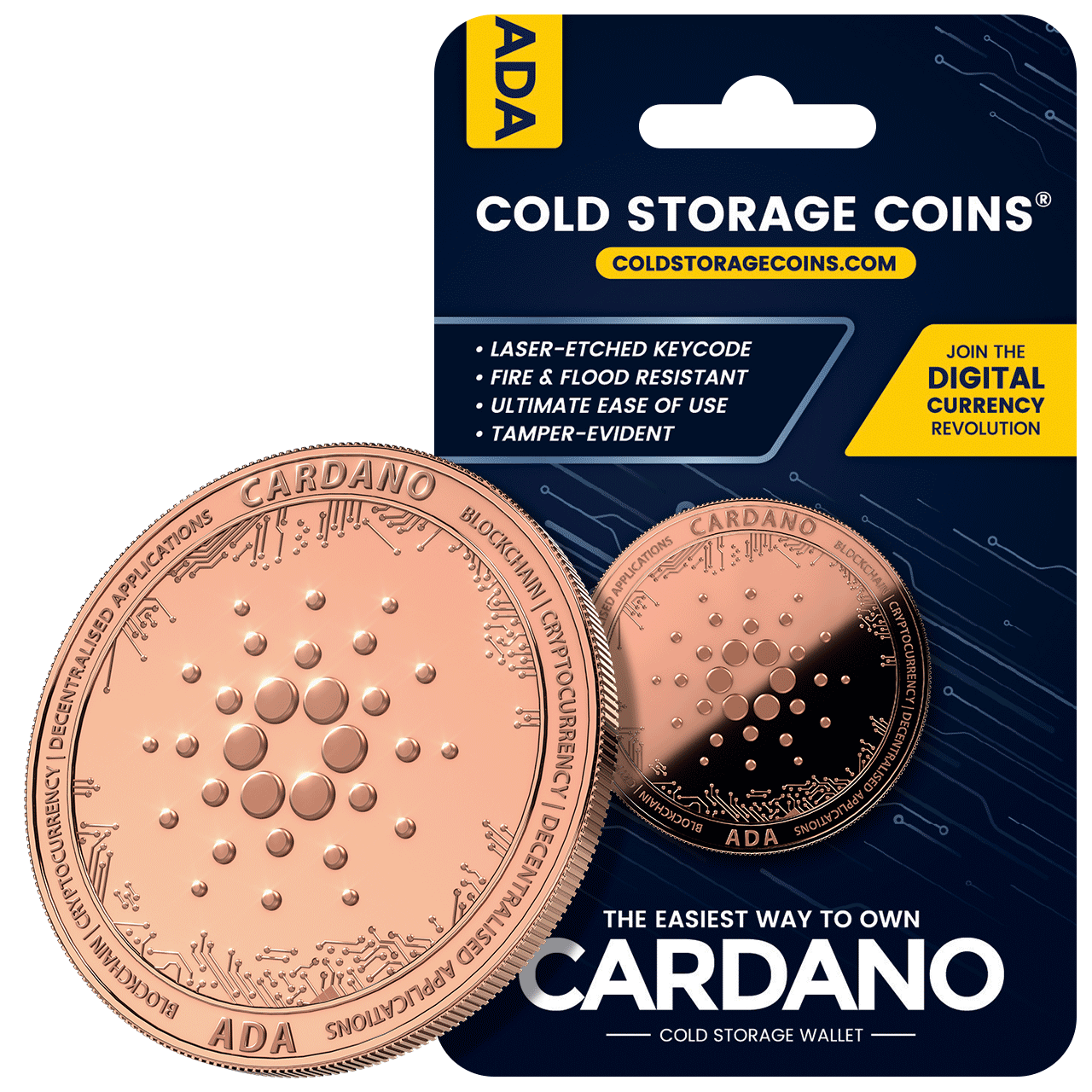Blockchain Mint - Home of the original Bitcoin cold storage wallet