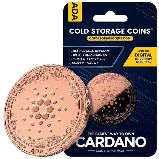 Cardano ADA Cold Storage Wallet Blockchain Mint