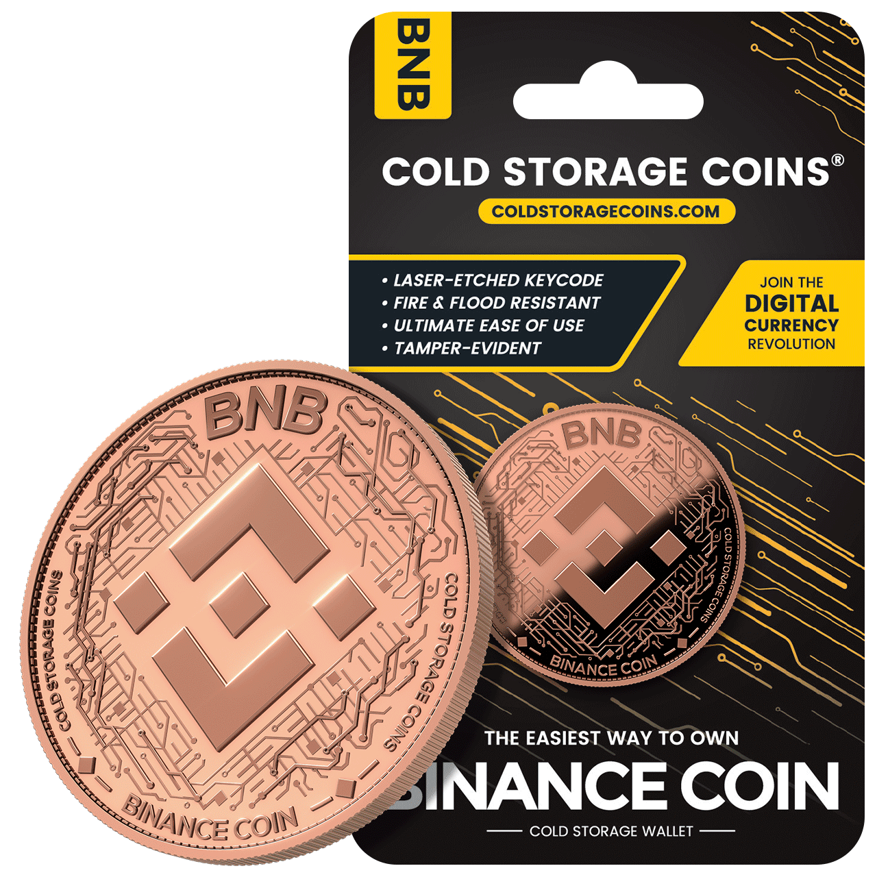 Binance BNB Cold Storage Wallet Blockchain Mint