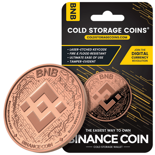 Binance BNB Cold Storage Wallet Blockchain Mint