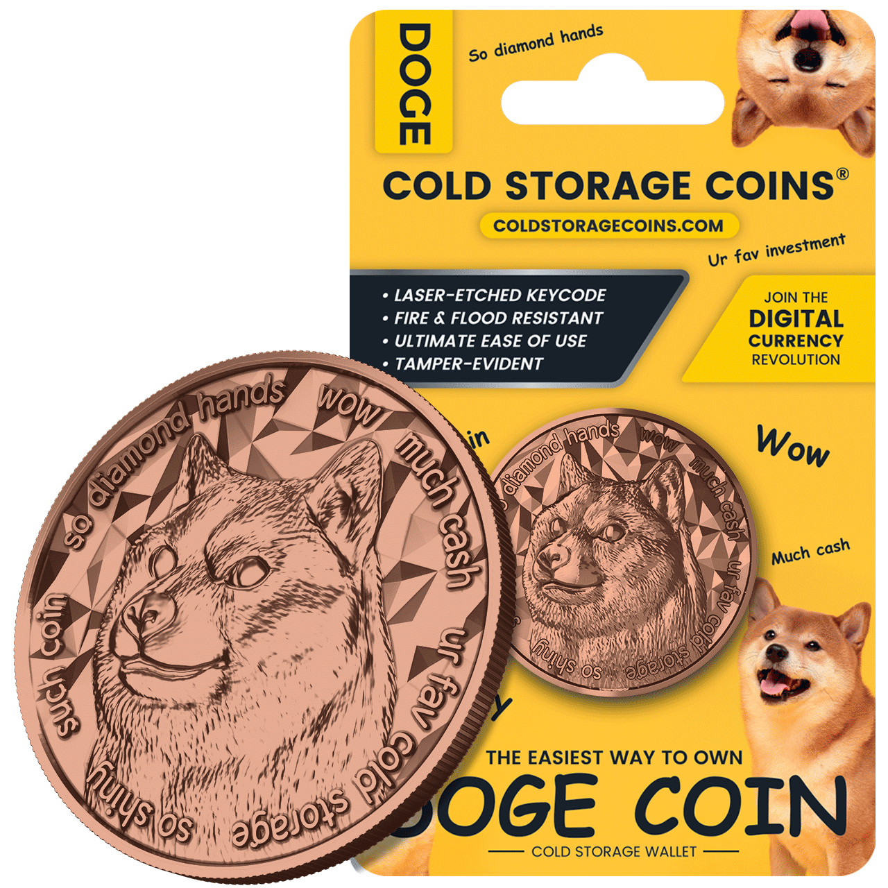 Blockchain Mint - Home of the original Bitcoin cold storage wallet