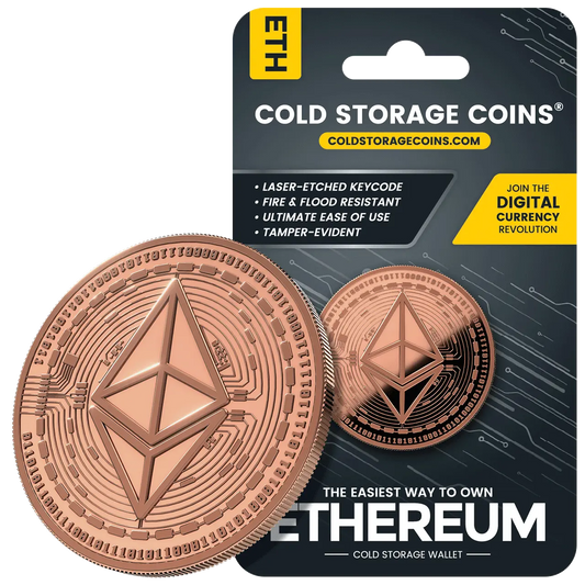 Ethereum ETH Cold Storage Wallet Blockchain Mint