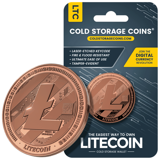 Litecoin LTC Cold Storage Wallet Blockchain Mint