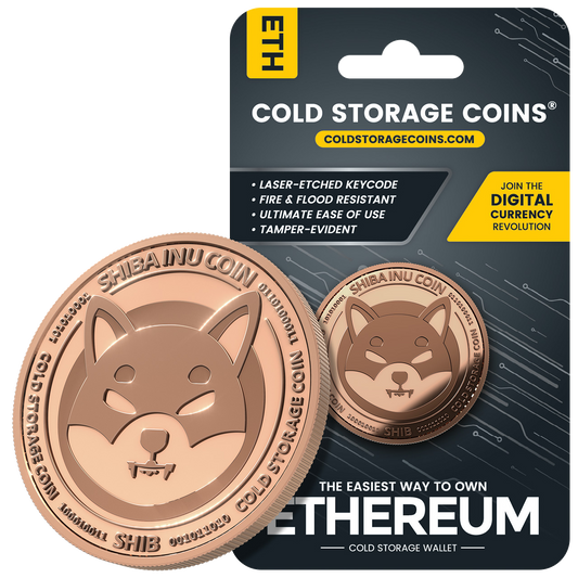 Shiba ETH Cold Storage Wallet Blockchain Mint
