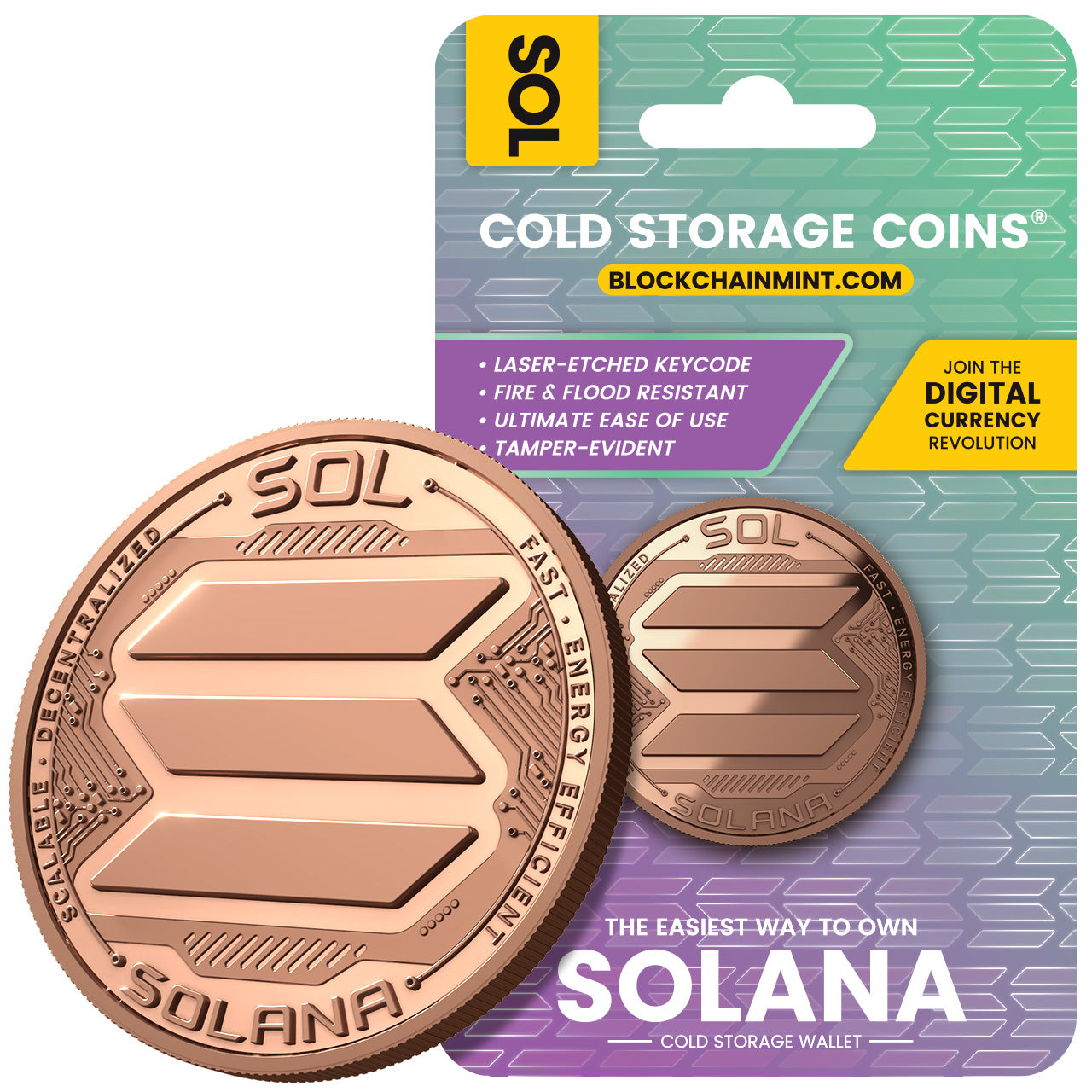 Solana SOL Cold Storage Wallet