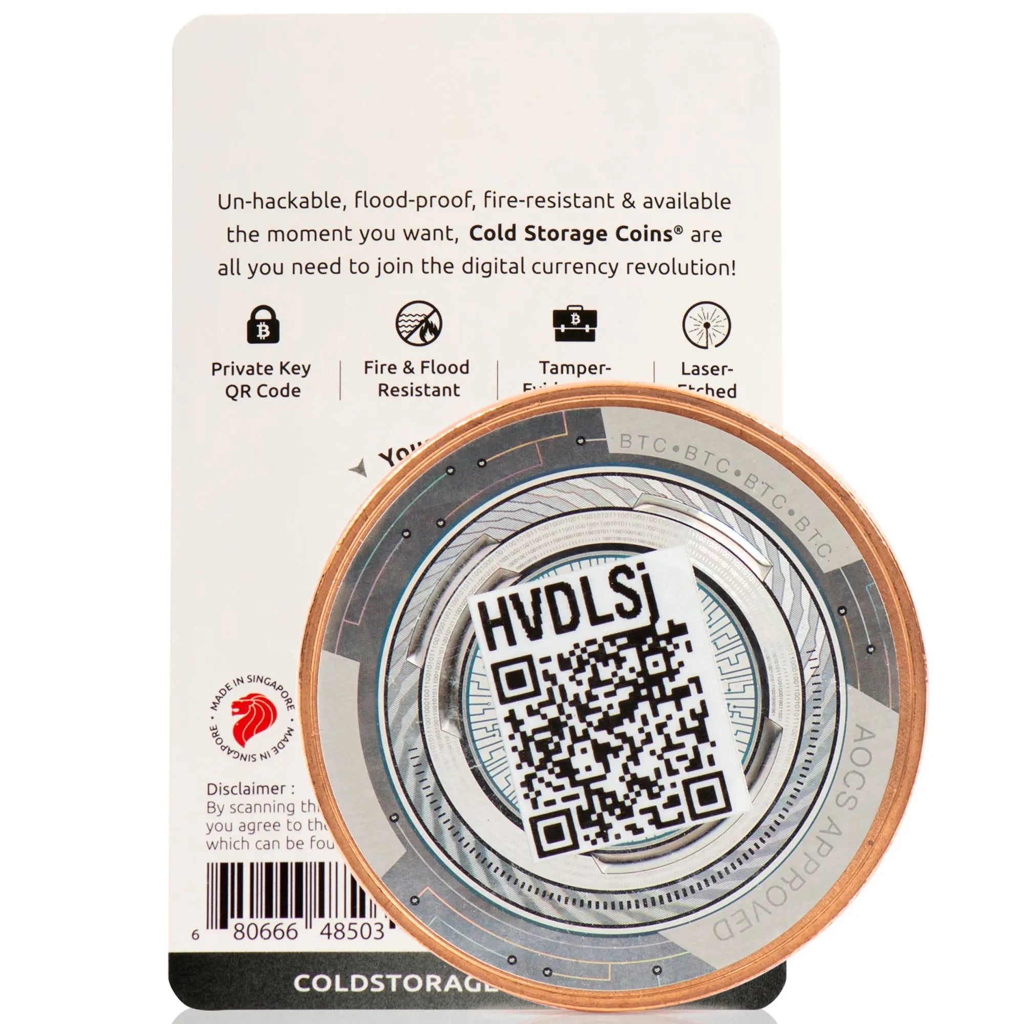 Monero XMR Cold Storage Wallet – Blockchain Mint