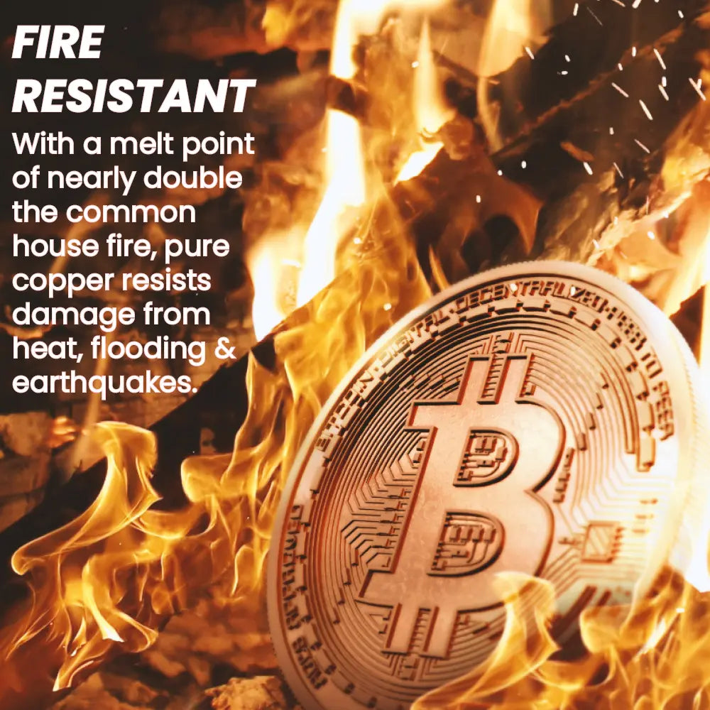 Blockchain Mint - Home of the original Bitcoin silver, copper and gold