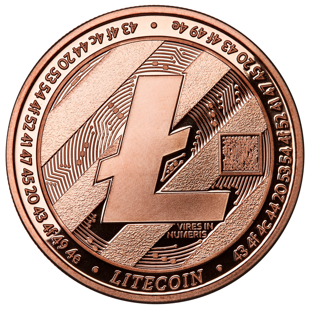 Litecoin LTC Cold Storage Wallet Blockchain Mint