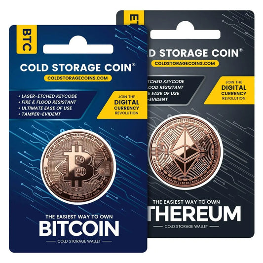 Bitcoin & Ethereum Variety Pack