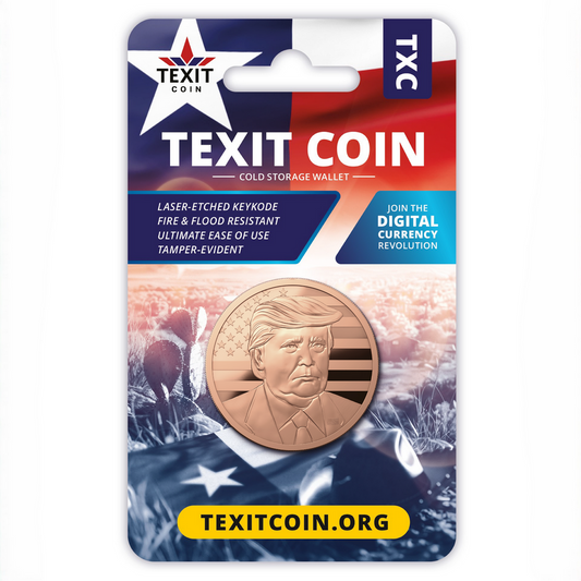 $Trump TXC Cold Storage Wallet